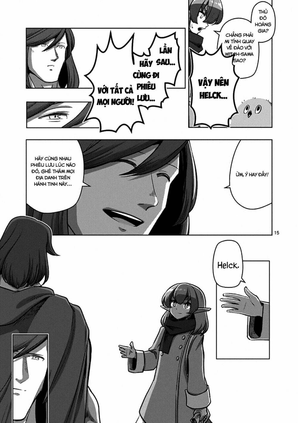 Helck Manga: Chapter 106.2