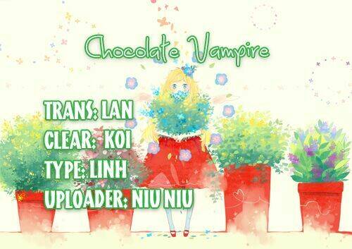 Máu Của Cậu Chỉ Thuộc Về Mình Tớ...: Chapter 16