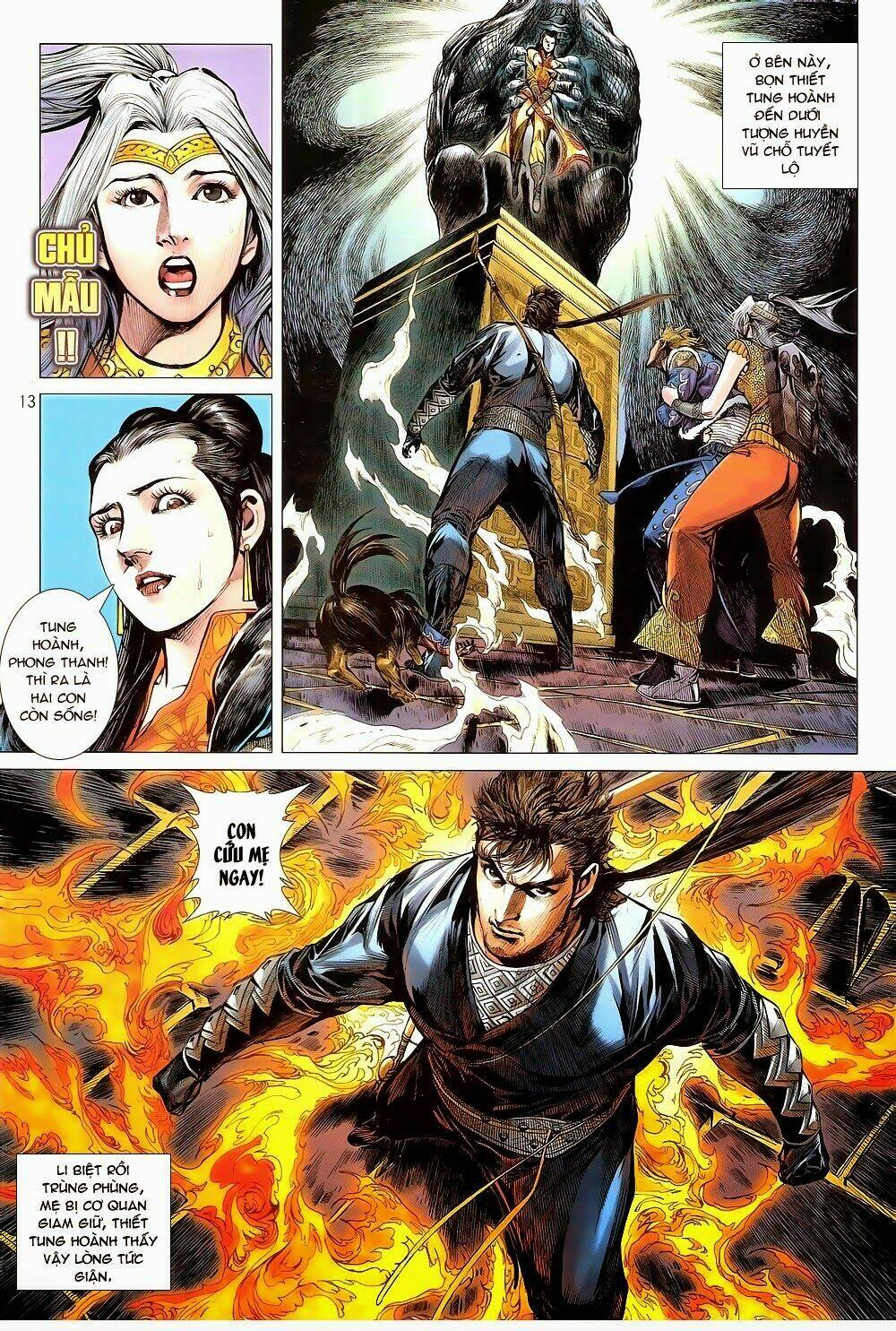 Thiết Tướng Tung Hoành: Chapter 150