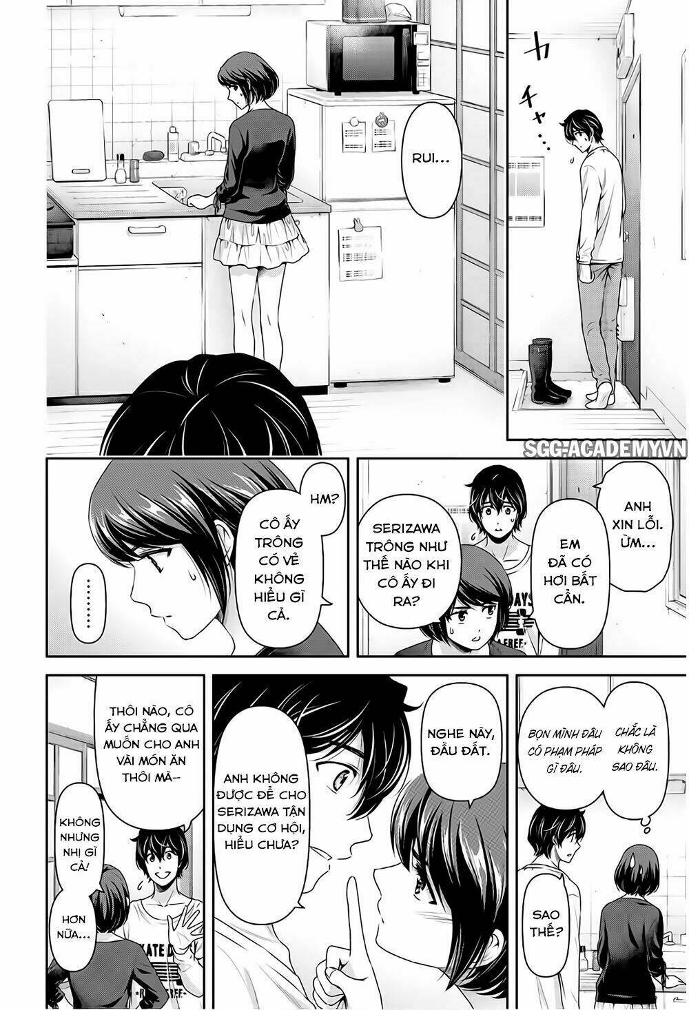 Bạn Gái Chung Nhà: Chapter 196