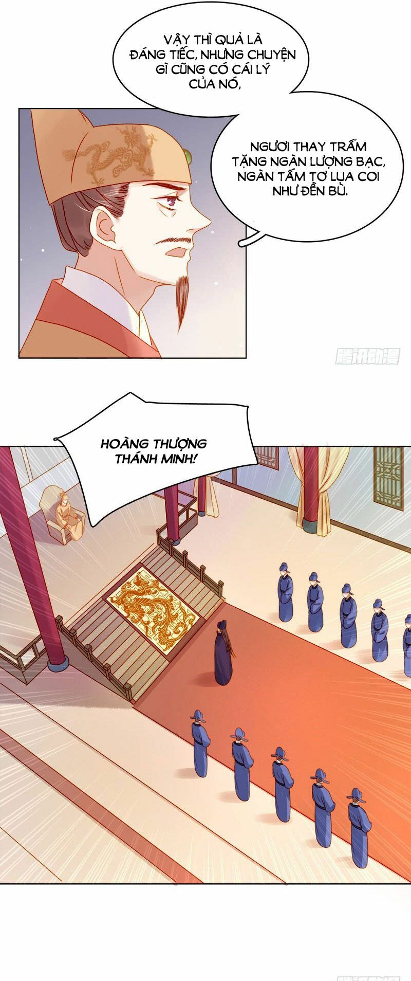 Xuân Khuê Bí Lục: Xưởng Công Thái Liêu Nhân: Chapter 28