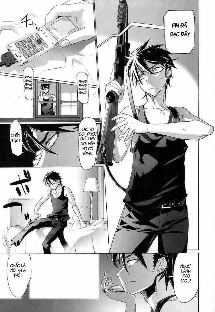 High School Of The Dead: Chapter 12