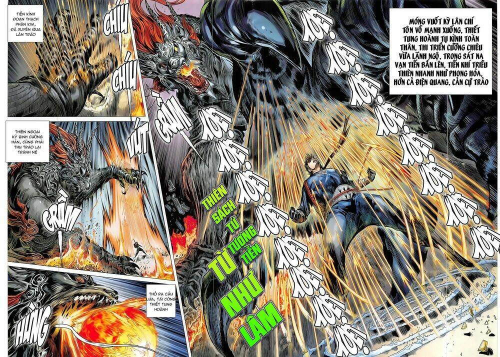 Thiết Tướng Tung Hoành: Chapter 191