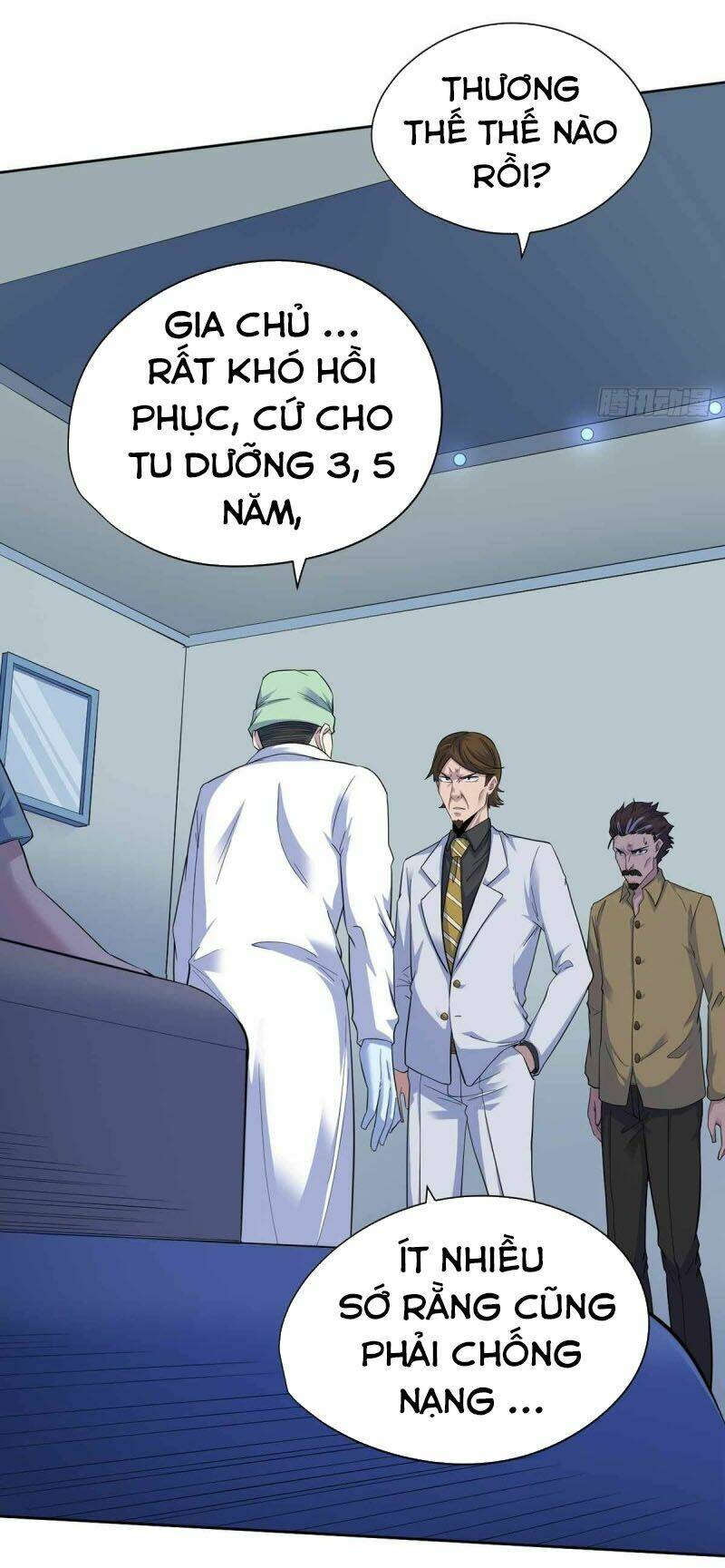 Vương Bài Thần Y: Chapter 36