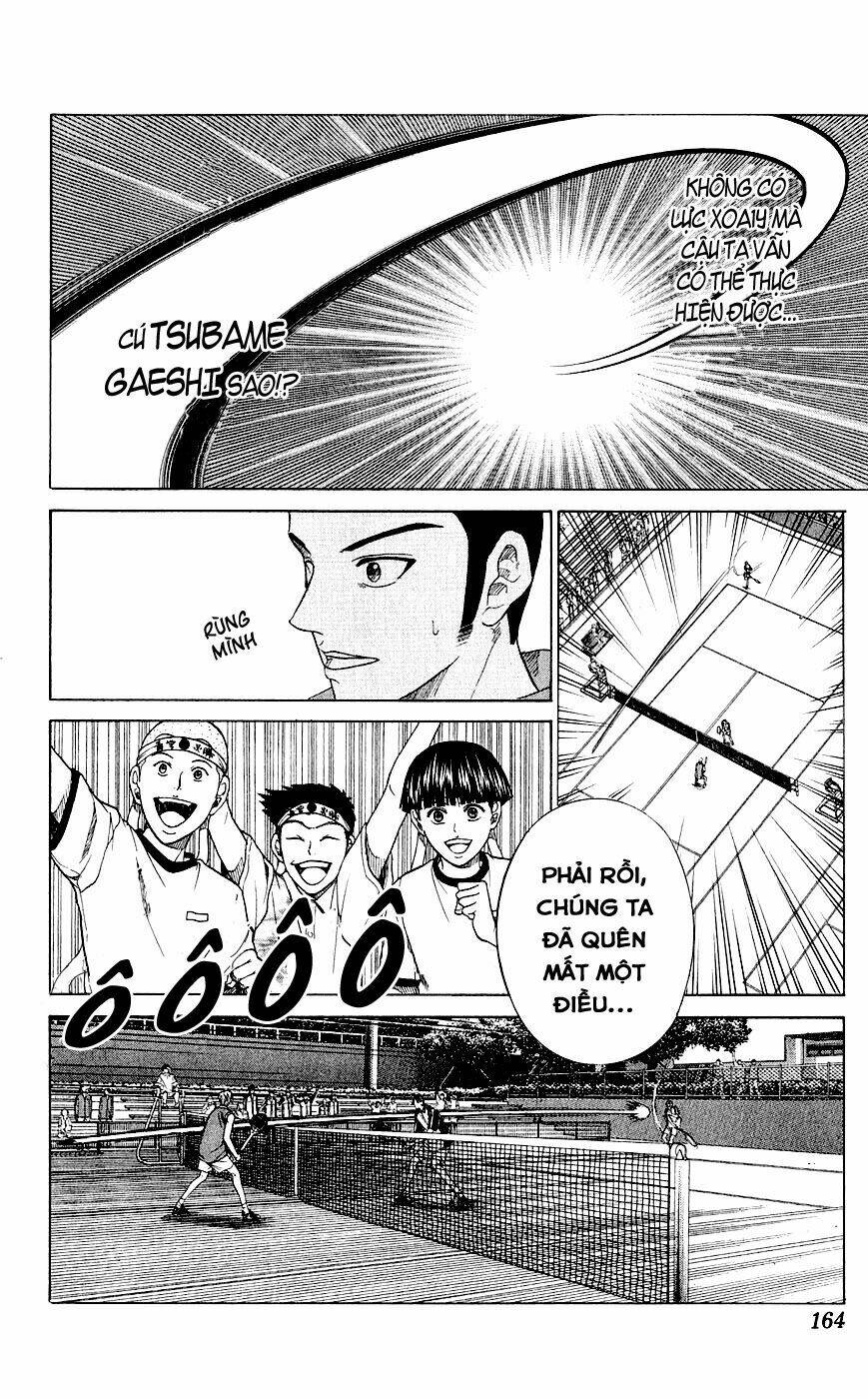 Hoàng Tử Tennis: Chapter 175