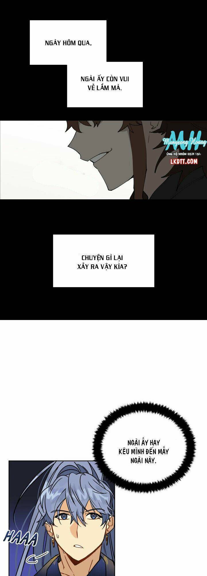 Quái Thú Với Hoa: Chapter 20