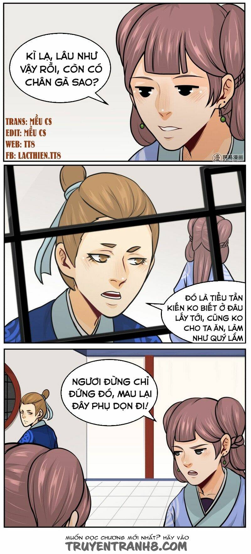 Hoàng Thượng Pê-Đê - Hãy Tránh Xa Ta Ra: Chapter 151