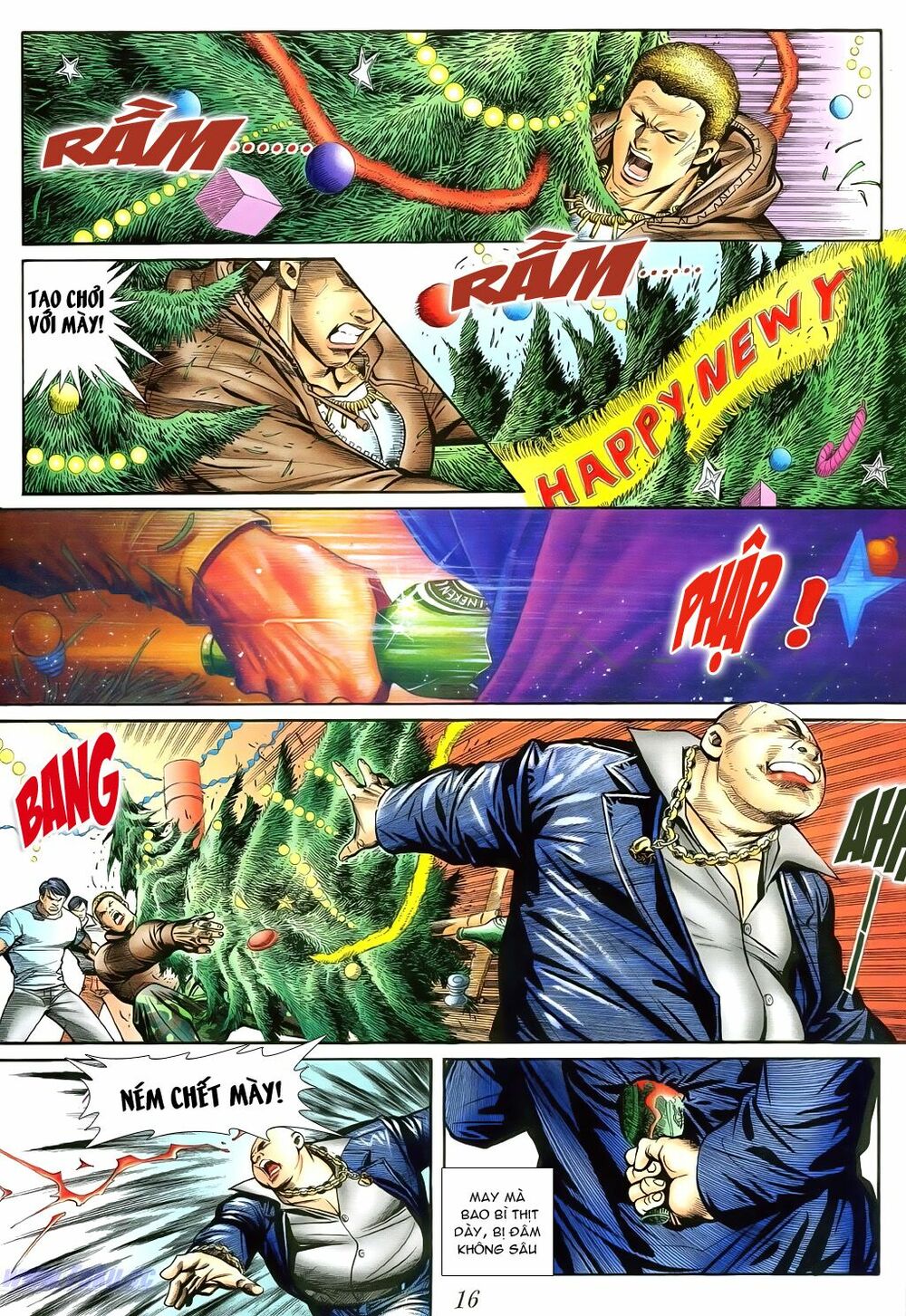 Người Trong Giang Hồ: Chapter 400