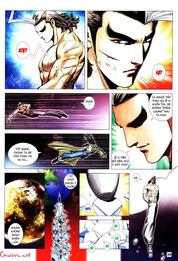 Võ Thần Hải Hổ - Địa Ngục: Chapter 8