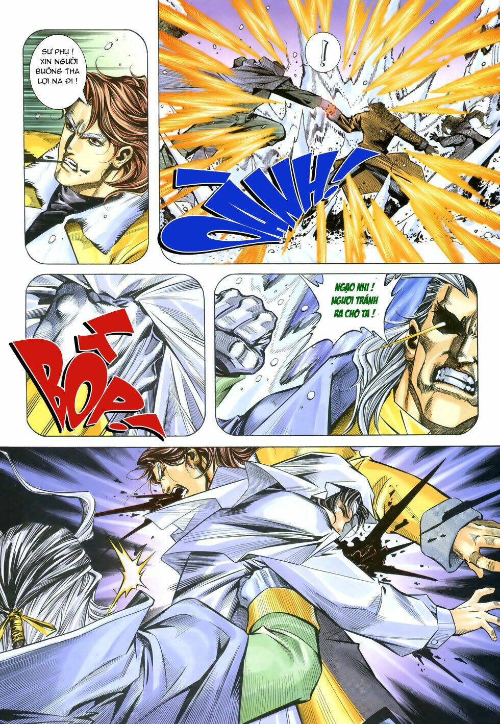 X Bạo Tộc: Chapter 44
