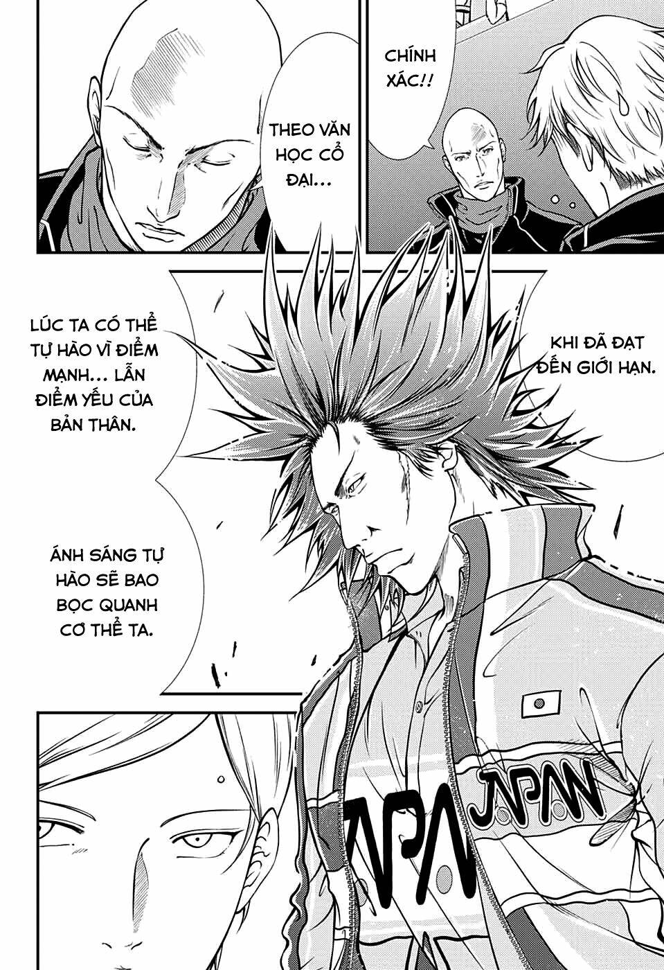 New Prince Of Tennis: Chapter 279