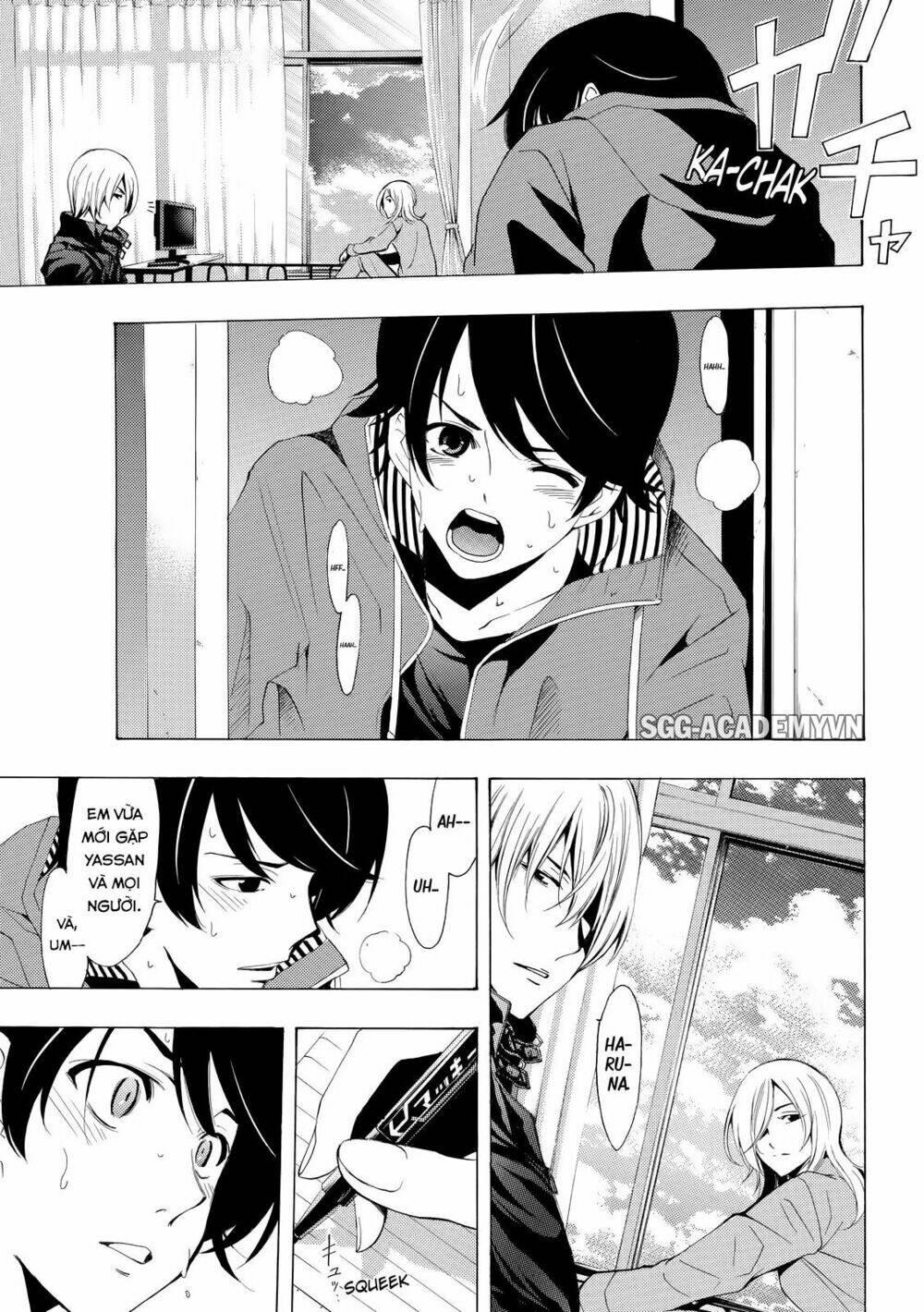 Fuuka: Chapter 148