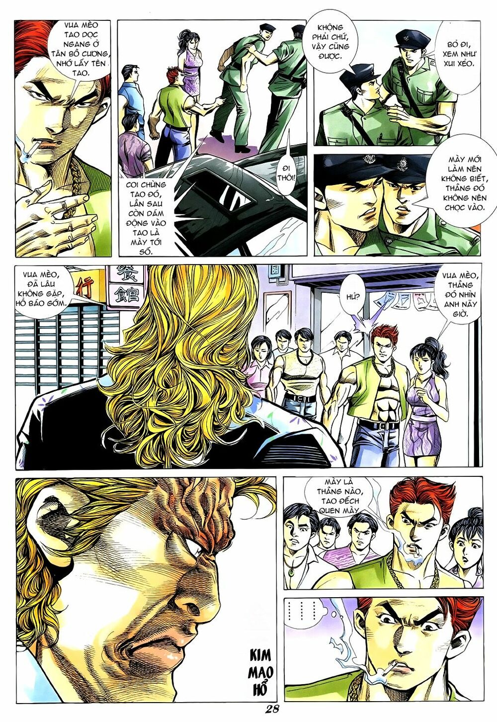 Người Trong Giang Hồ: Chapter 337