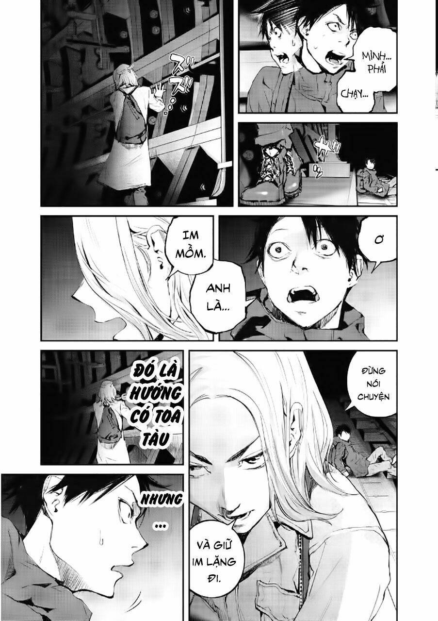 Chuyến Tàu Điện Tử Thần!: Chapter 2