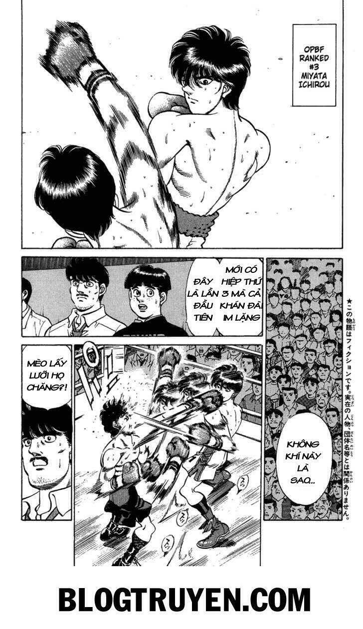 Võ Sĩ Quyền Anh Ippo: Chapter 206