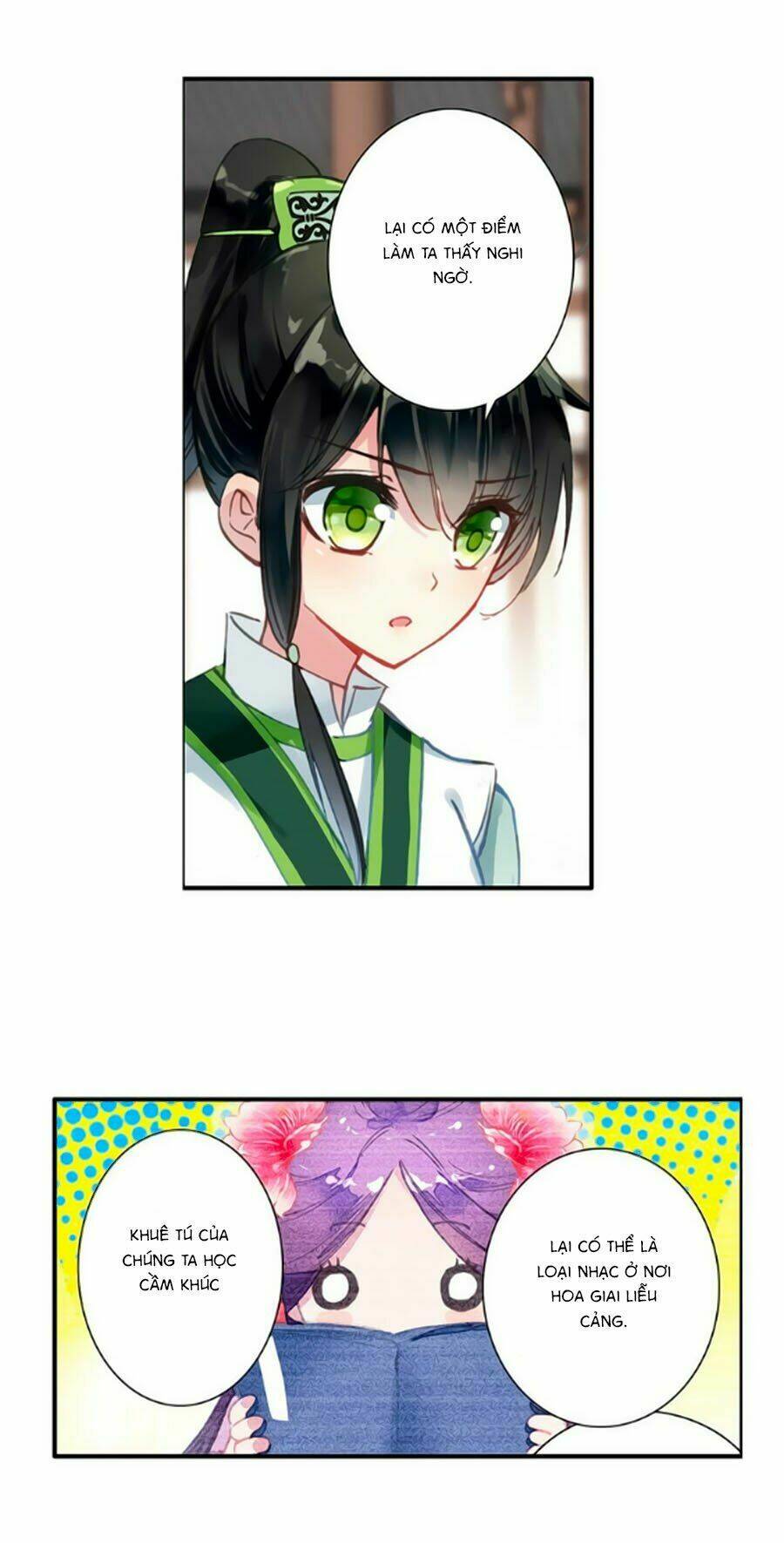 Trâm Trung Lục: Chapter 33.1