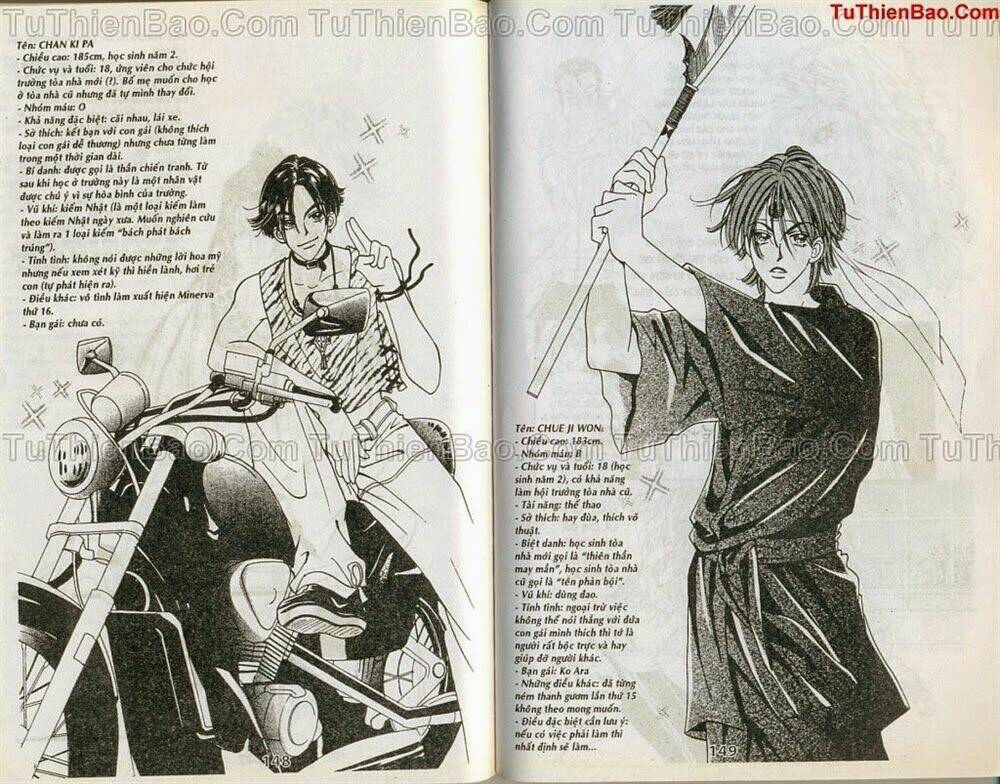 Phép màu tình yêu: Chapter 2