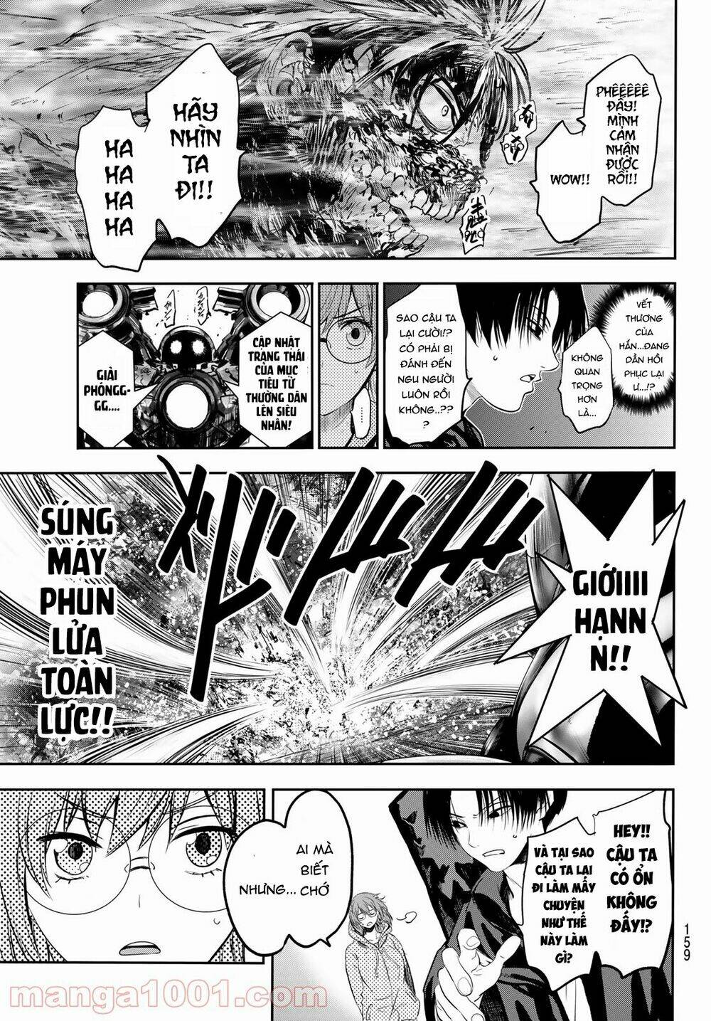 Tình Duyên Nơi Cuộc Chiến Kiêu Hùng: Chapter 3