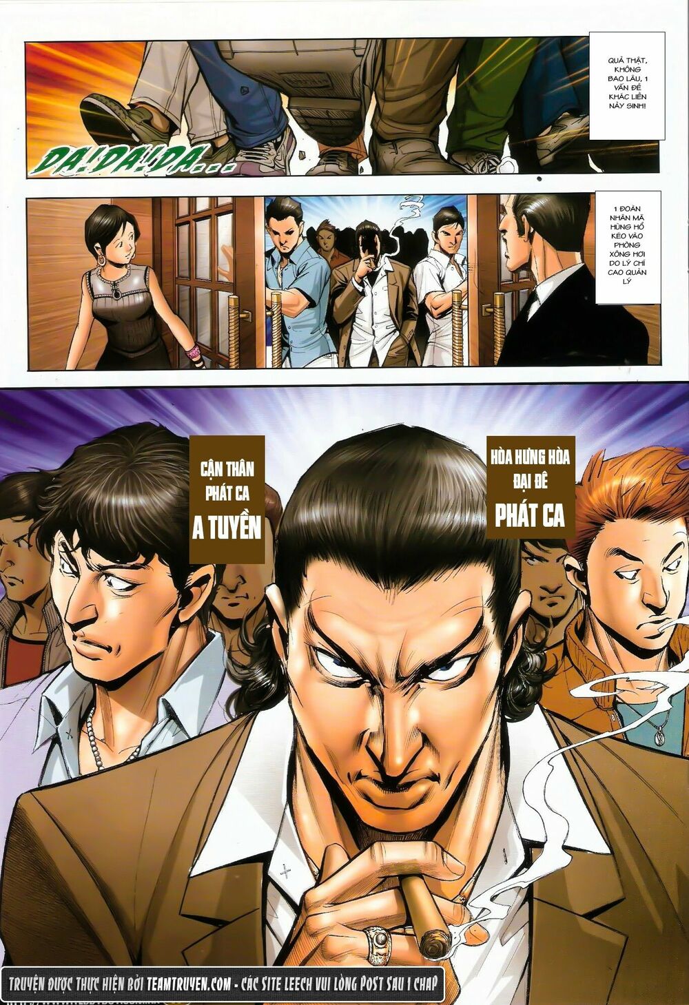 Người Trong Giang Hồ: Chapter 1447: Mỗi Người Một Ý