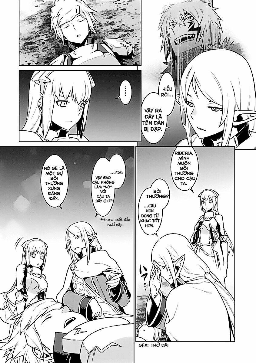 Dungeon Ni Deai O Motomeru No Wa Machigatte Iru Darou Ka: Chapter 24