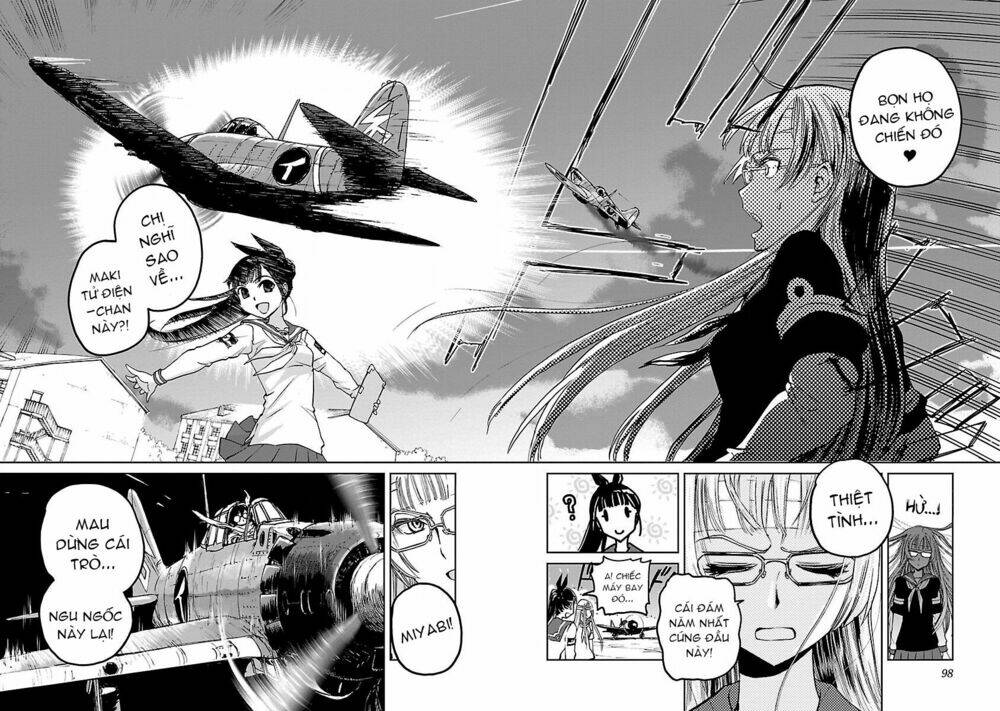 Shidenkai No Maki: Chapter 3