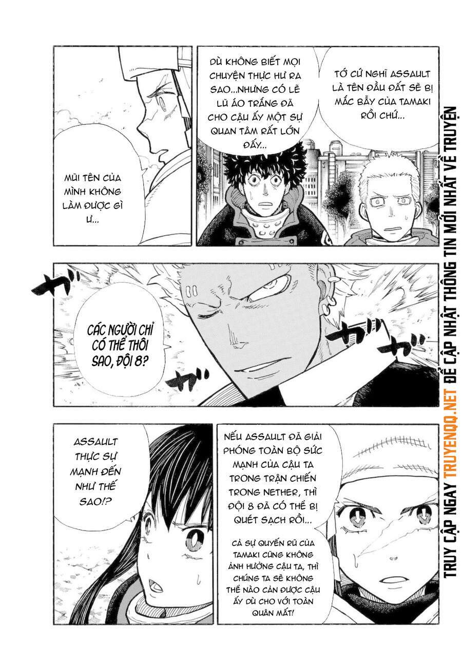 Biệt Đội Lính Cứu Hỏa: Chapter 278