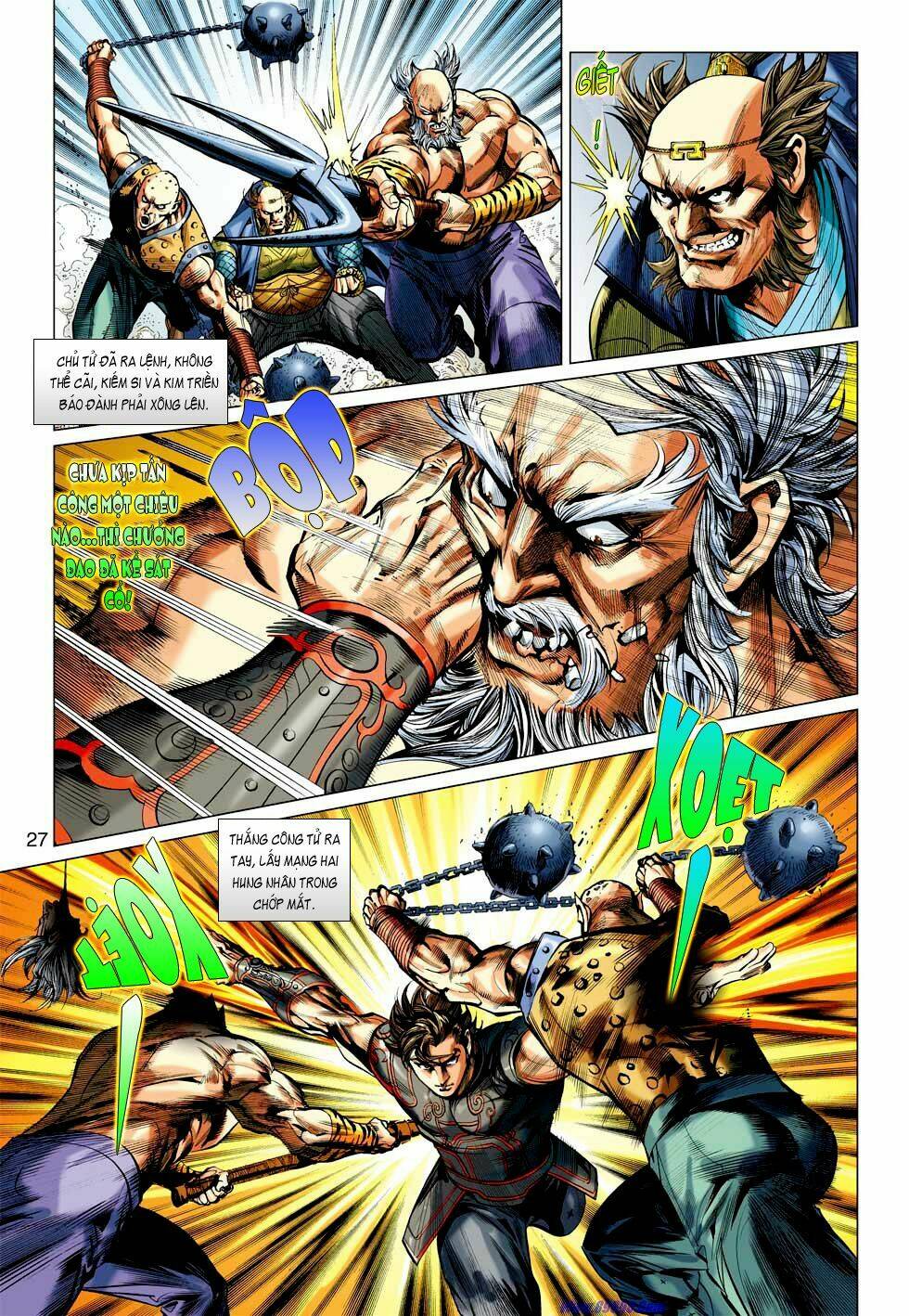 Xuân Thu Chiến Hùng: Chapter 28