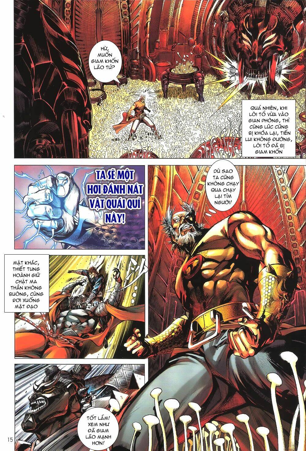 Thiết Tướng Tung Hoành: Chapter 61