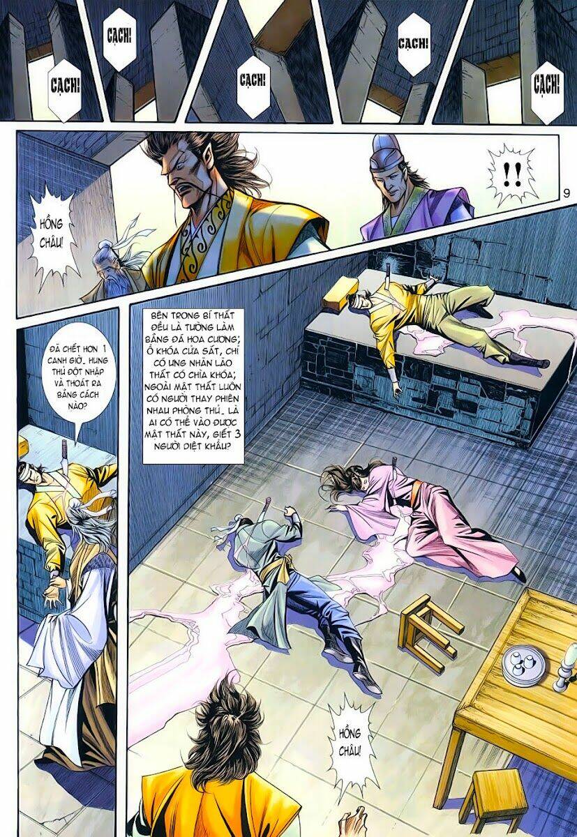 Lục Tiểu Phụng - U Linh Sơn Trang: Chapter 10