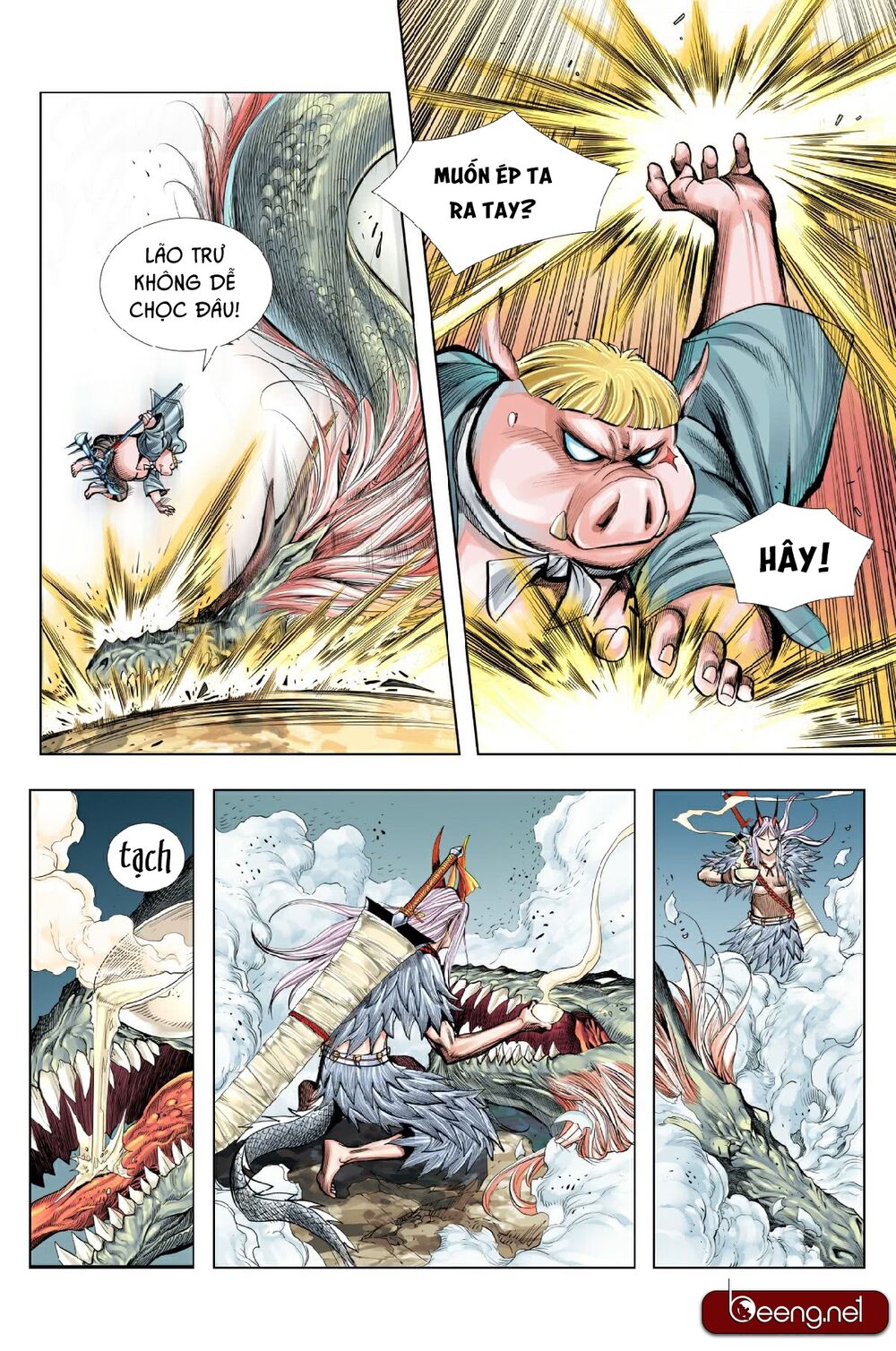 Tây Du: Chapter 193