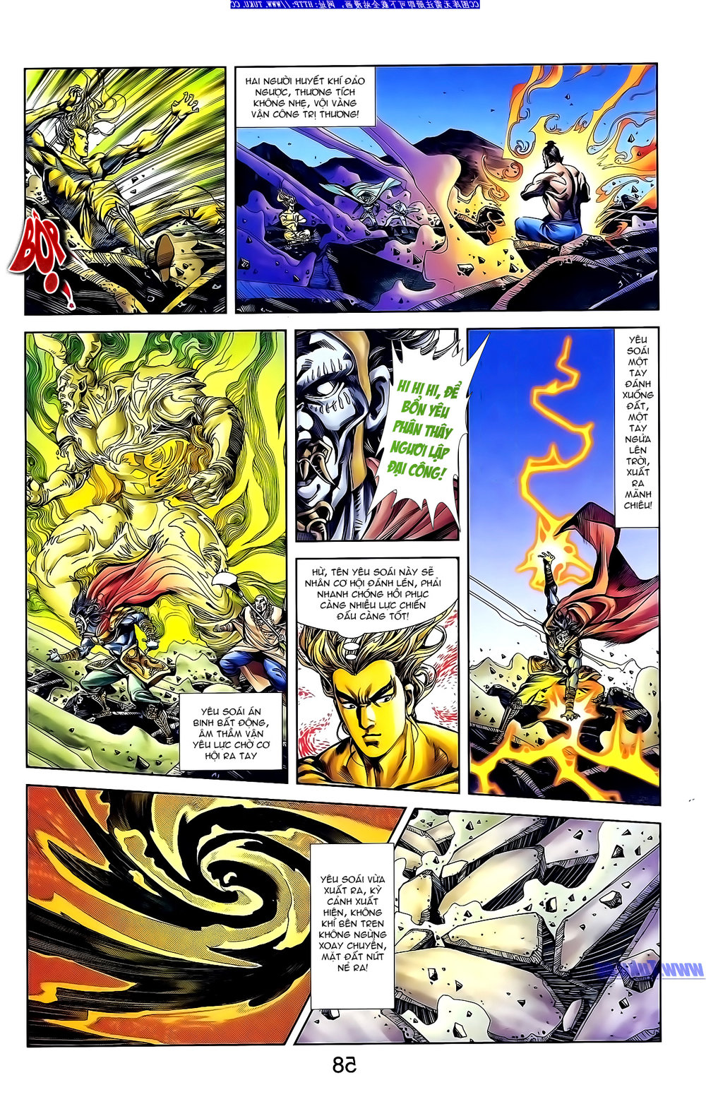 Thiên Tử Truyền Kỳ 1: Chapter 147