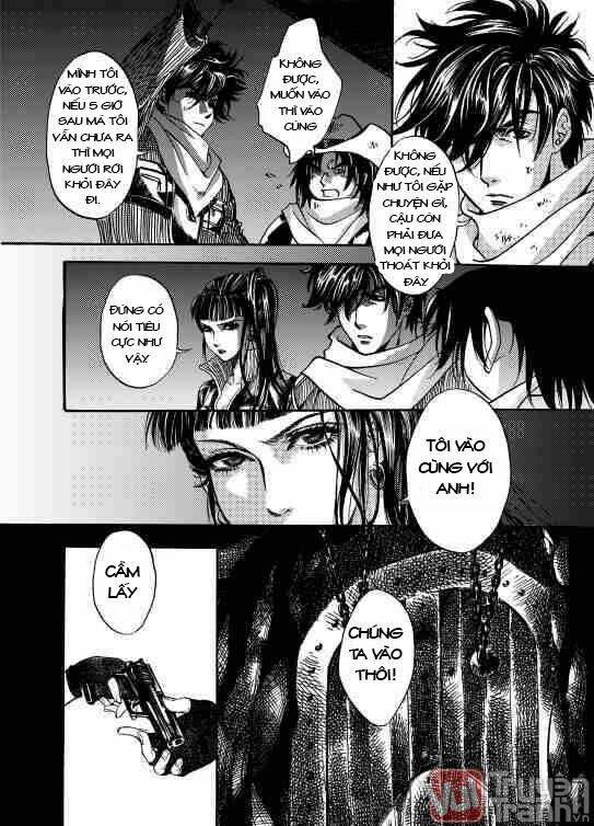 Ma Thổi Đèn: Chapter 12