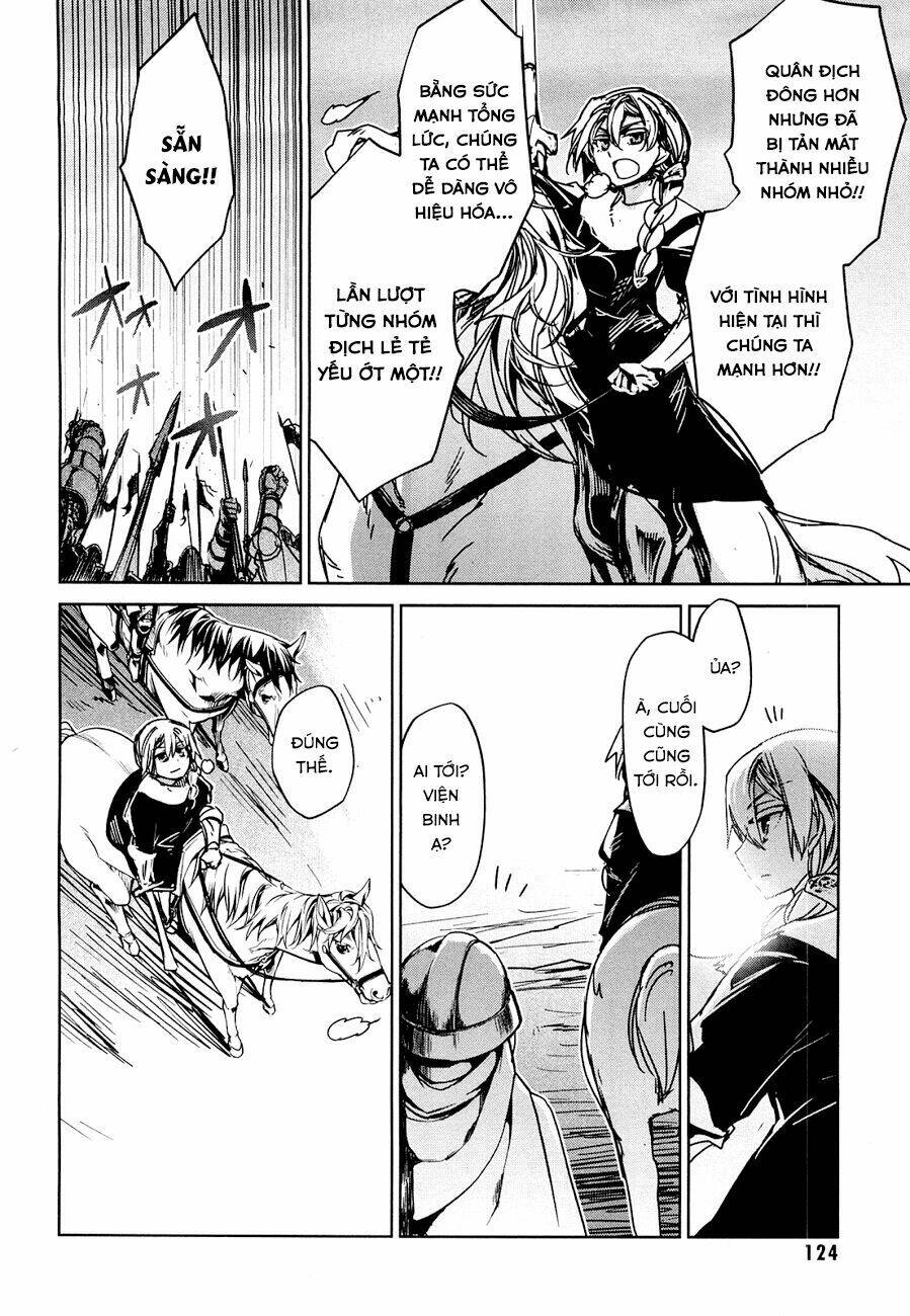 Maoyuu Maoh Yuusha: Chapter 22