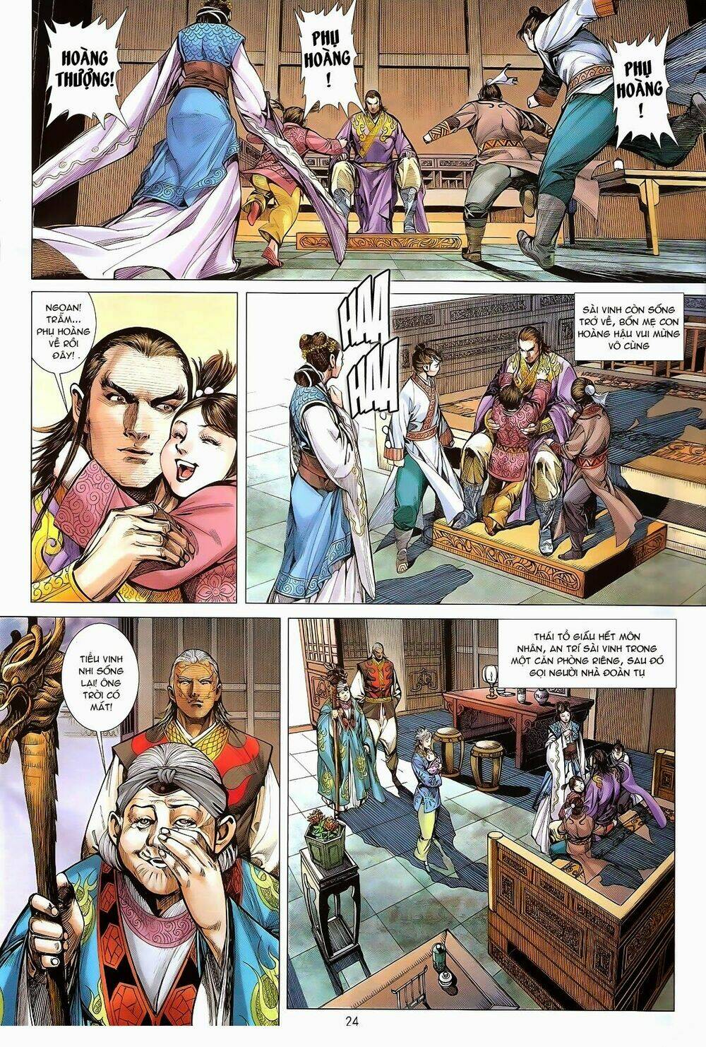 Thiết Tướng Tung Hoành: Chapter 165