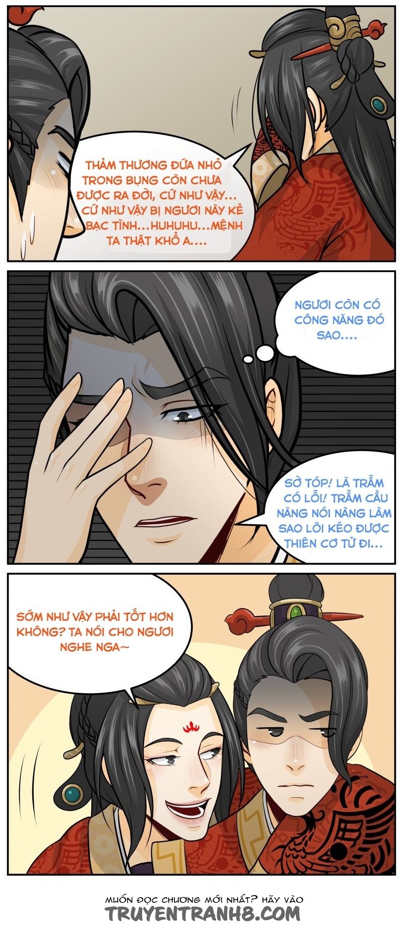 Hoàng Thượng Đoạn Tụ! Đừng Chạm Vào Ta: Chapter 130