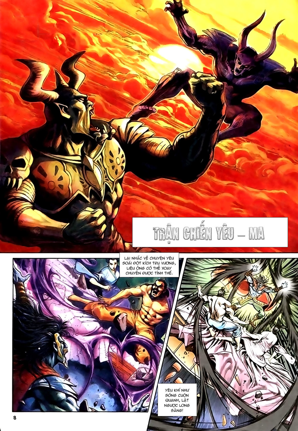 Thiên Tử Truyền Kỳ 1: Chapter 136