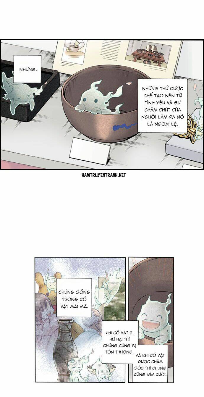 Ngôi Nhà Của Người Phục Chế: Chapter 1