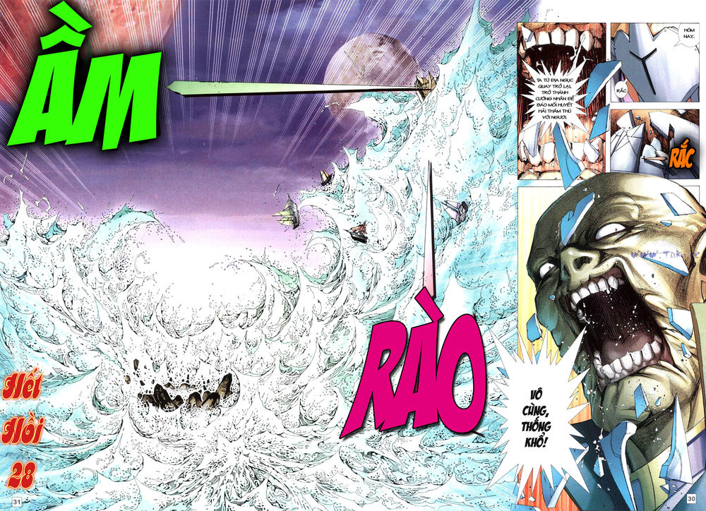 Võ Thần Phi Thiên: Chapter 28