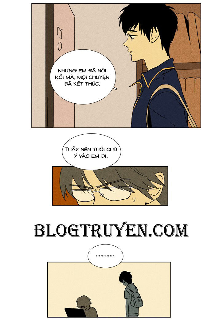 Cheese In The Trap: Chapter 24