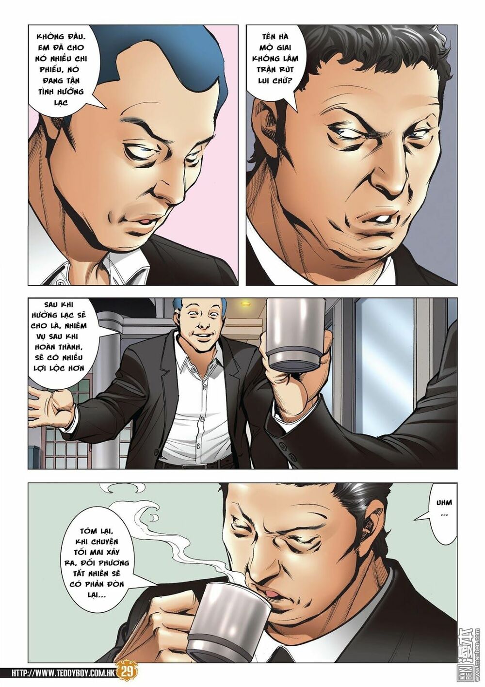 Người Trong Giang Hồ: Chapter 2062: Không nuối tiếc
