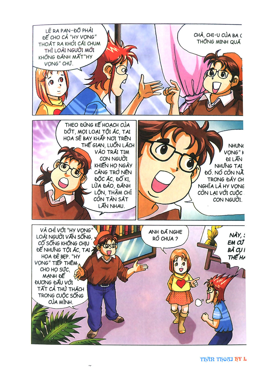 Thần Thoại Hy Lạp: Chapter 5