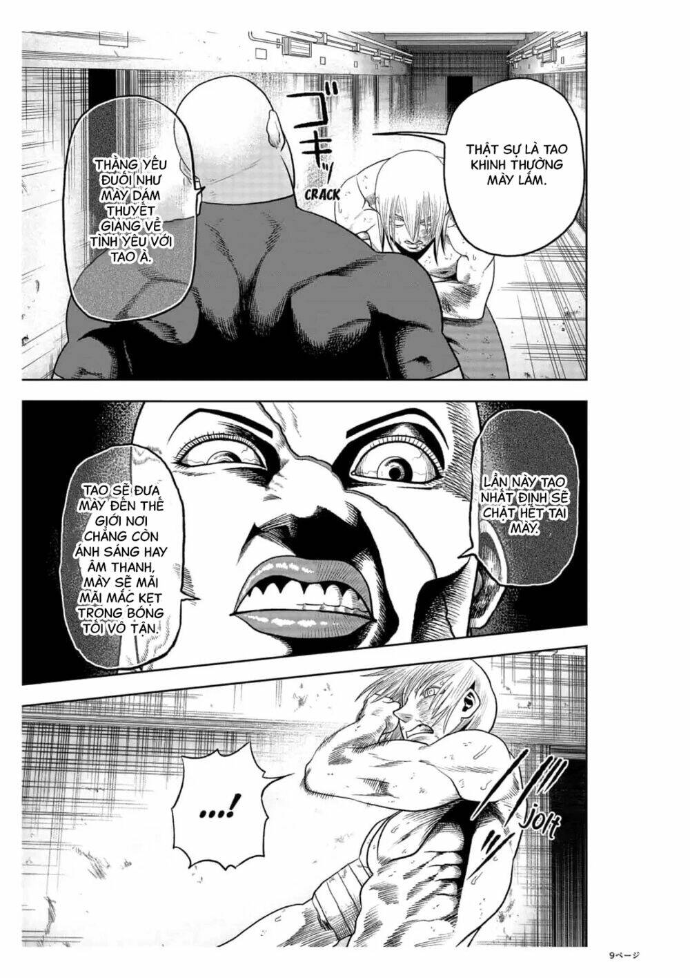 Abyss Rage: Chapter 28