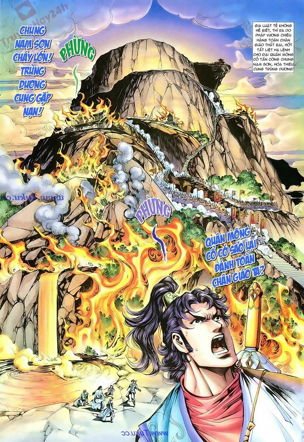 Thần Điêu Hiệp Lữ: Chapter 62