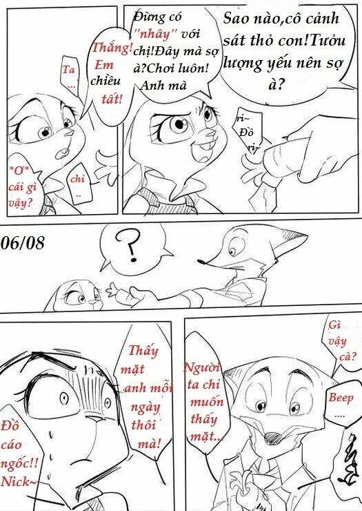 Zootopia - Ngoại Truyện: Chapter 7