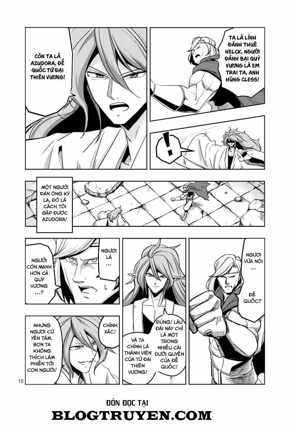 Helck Manga: Chapter 42