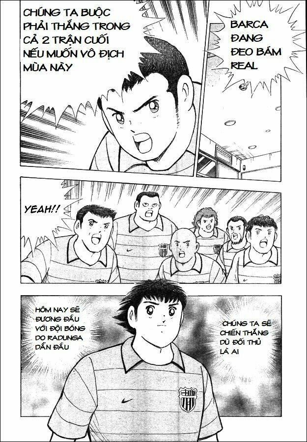 Tsubasa En La Liga: Chapter 55