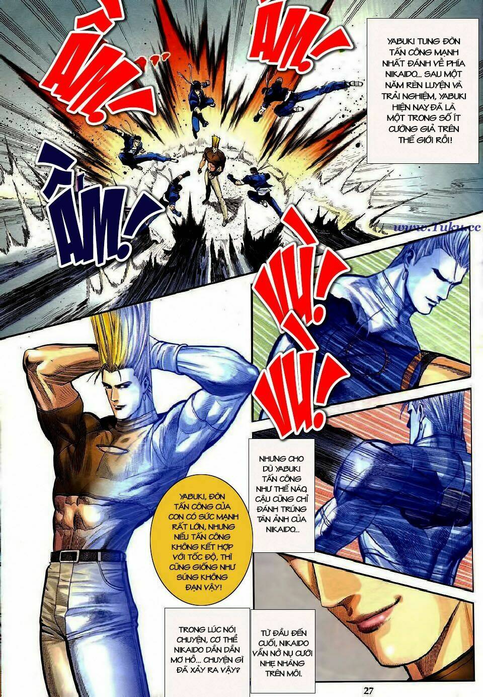 Quyền Hoàng: Chapter 5