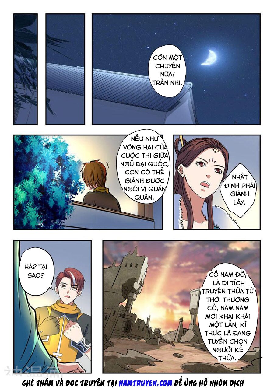 Võ Thần Chúa Tể: Chapter 371