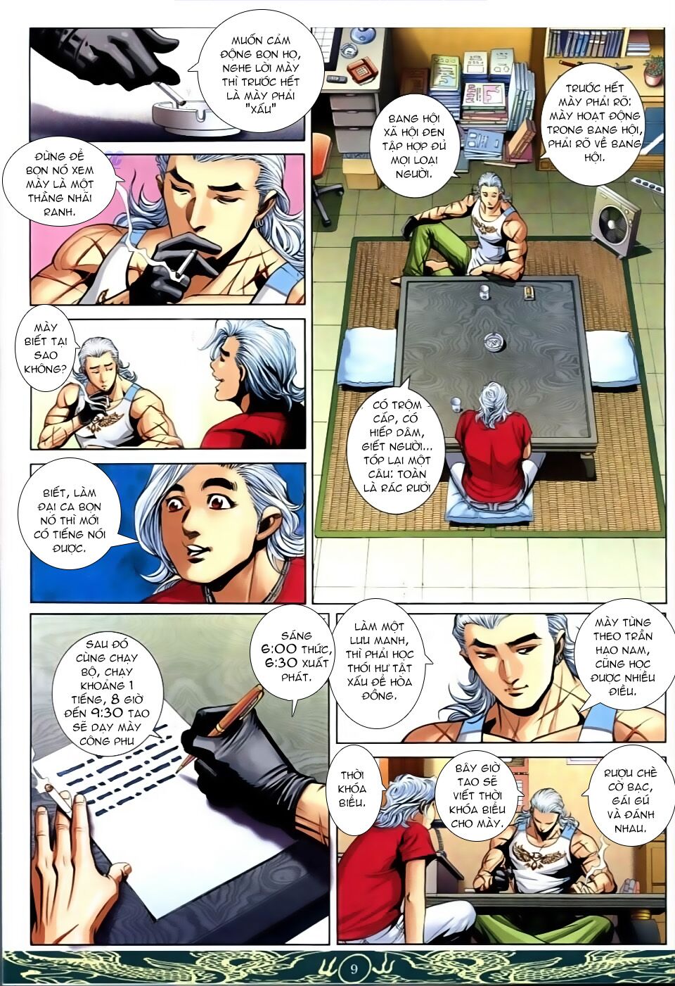 Người Trong Giang Hồ: Chapter 634
