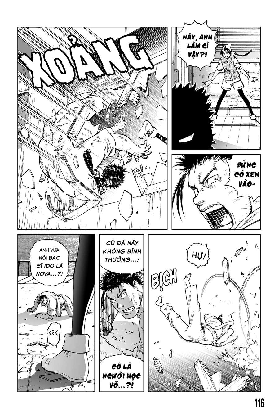 Battle Angel Alita Last Order: Chapter 110